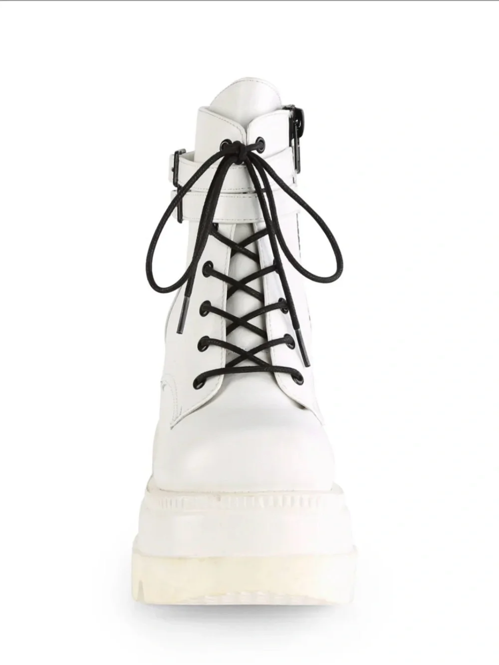 Demonia Shaker-52 Platform Sneakers Size 9